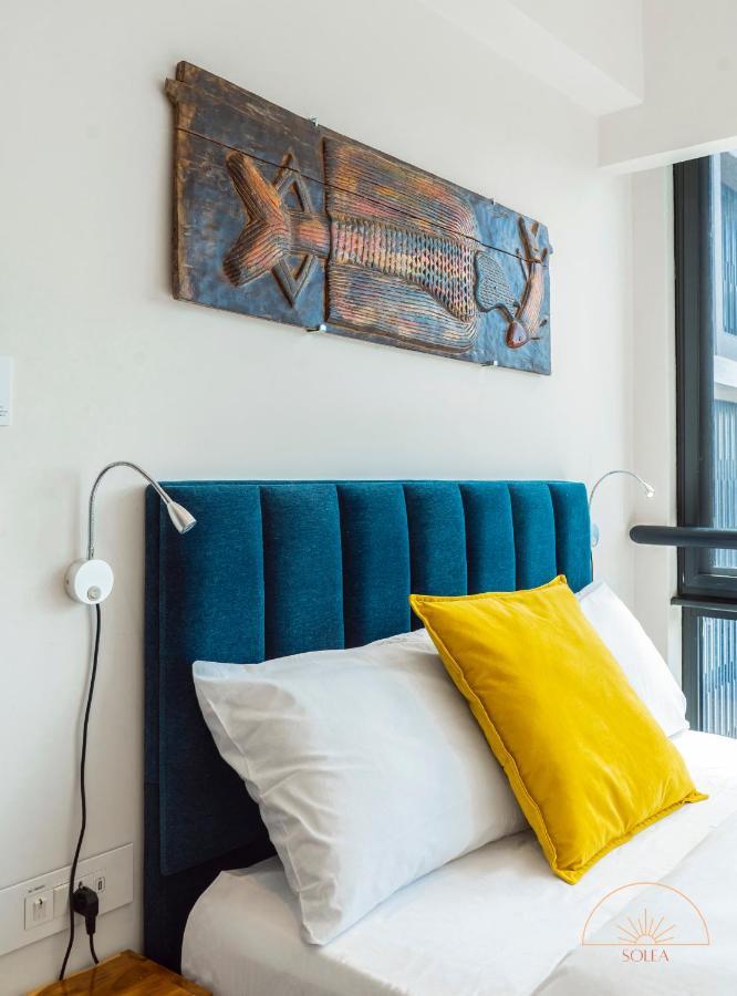 Solea 1 Bedroom Apartment - Central, Comfortable, Cozy, Balcony, Pool, Gym Accra Ngoại thất bức ảnh